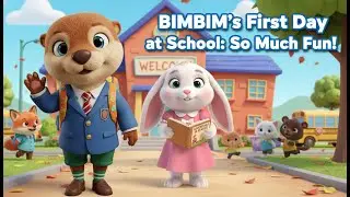 BIMBIM's First Day at School: So Much Fun!