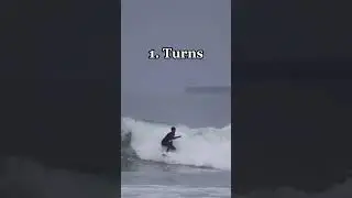 The Three Most General Surfing Maneuvers. #surf #surfing #surfers