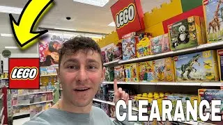 I found DEEP Lego Clearance Sales
