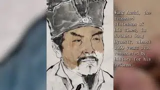 Wang Anshi #chinesepainting #chinesehistory
