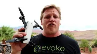 DJI SPARK: DRONIE FINALLY FIXED!!