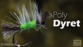 Poly Dyret | Flugbindning | Svenskaflugor.se