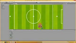 İn10 Minutes of Making Teamball 2 (2D Football Game)