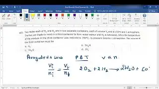 CSIR NET Life Sciences June 2012 | General Aptitude | PYQ | Part 5