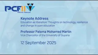 Keynote 3 - Education as Liberation by Professor Paloma Mohamed Martin
