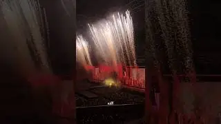 Super - Seventeen (final part) #seventeenrighthere #jis #fireworks #seventeen #super #jakarta #tds4