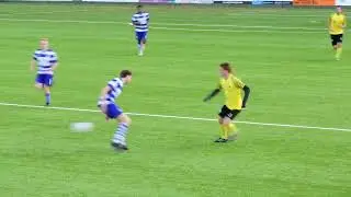 Oliveo 3 - Diundorp 2 voetbal wedstrijd in Pijnacker
