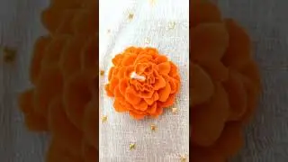Creative flower candle Design 🕯️| Perfect for Diwali & Puja