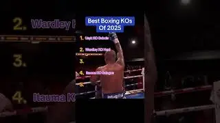 TOP 5 Boxing Knockouts Of 2025 #boxing #boxer #knockout #fighter #ko #fight #mma #ufc #champion #win