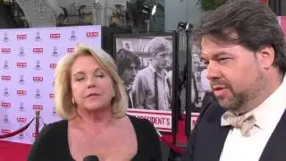 2016 TCM Classic Film Festival - Carpet Chat with Suzanne Lloyd & Thomas Golubic