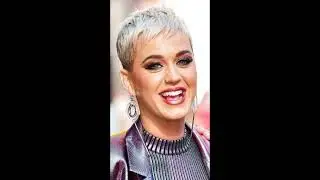 Katy perry| katy perry short haircut|#short