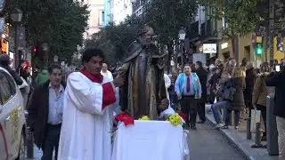 Fiestas de San Antón 2020 en Madrid