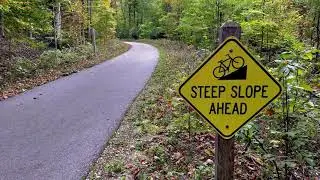 Bicycling the Sleeping Bear Heritage Trail