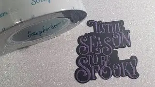 SCRAPBOOK.COM DOUBLE SIDED ADHESIVES QUICK TUTORIAL ON HOW I USE THEM.