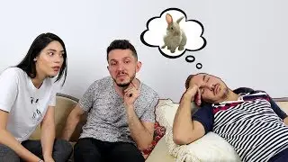 CÂND VORBEȘTE ÎN SOMN - schiță Andrei Xmas & Kasia Theodora