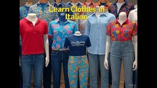 Clothing in Italian | 👖🧤 Italian Clothing Vocabulary: Learn with Images & Examples