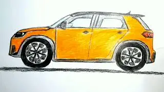 &ldquo;Drawing Audi A1 Citycarver ✏️ | Satisfying Car Sketch&rdquo;
