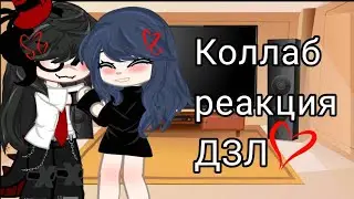 Коллаб реакция дзл 🫶
