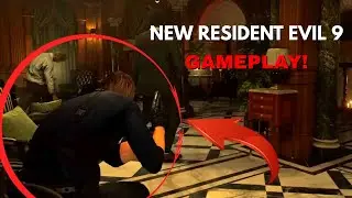 Resident Evil 9 Gameplay as Leon | New Combat & Enemies