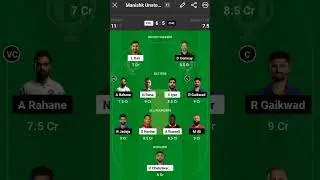 KOL vs CHE Dream 11 | KOL vs CHE | KOL  vs CHE Dream 11  Prediection  Dream11 | KOL vs KOL