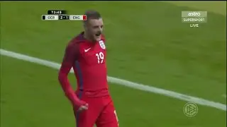 Jamie Vardy goal Germany vs England in HD