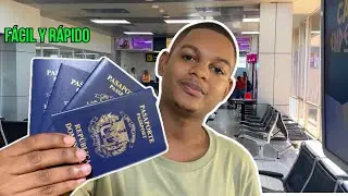 🛂3 PASOS PARA SACAR TU PASAPORTE DOMINICANO POR PRIMERA VEZ Y COMO HACER LA CITA 2025🇩🇴✅