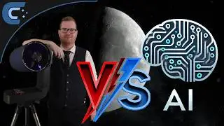A.I. vs  Telescope? Can you spot the difference?