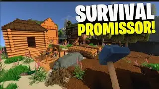 🔥 ECO GAMEPLAY :A VILA ONLINE DOS PLAYER E MINHA CASA VAI CRESCENDO Mundo Selvagem EM ECO! 🌍EM PT-BR