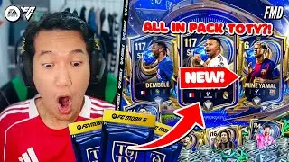 ALL IN Pack Demi Mbappe TOTY! Pilihan Pack WORTH di TOTY?! | FC Mobile Indonesia