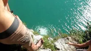 Klippenspringen Wolfgangsee 2011 Chris