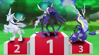 The Best Restricted Pok&eacute;mon and Their Partners!