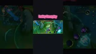 Lesley Gameplay 🤭👀 #mlbb #mobilelegends #mobilelegendsbangbang #lesley #lesleymlbb