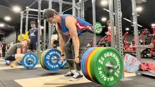 Squat everyday Day 708: Volume is a different beast