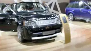 Dubai Motor Show 2009, Land Rover Stand