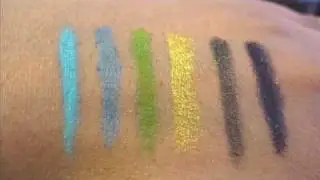 New Barry M Dazzle Dust Haul!
