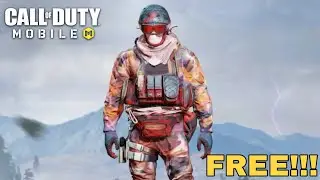 How to Get FREE Otter - Sand Drift Skin | COD MOBILE