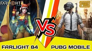 Farlight 84 VS Pubg Mobile Comparison!