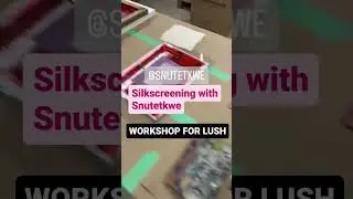Snutetkwe Manuel does 2-day workshop for Lush.  