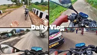 Pulsar n160 cc full throttle city ride || live accident || Pulsar n160 GT 650 road race|