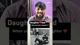 Daughter ❤️ #redstudios #redstudiosbharani #facereaction #daughter #shortsfeed