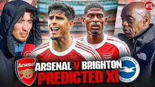How Much Will Arteta Rotate?! | Predicted XI | Arsenal vs Brighton