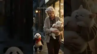 Panda and the Injured Kitten