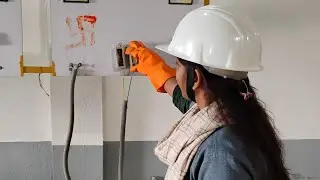 Permanent Capacitor Single Phase Induction Motor चलाना, Direction बदलना | PSC मोटर Wiring #iti 