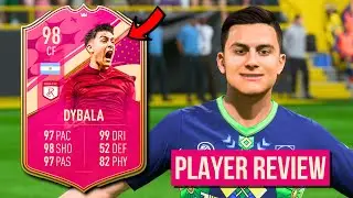 98 Futties Dybala is BROKEN! 🔥 | FIFA 23 Ultimate Team Player Review