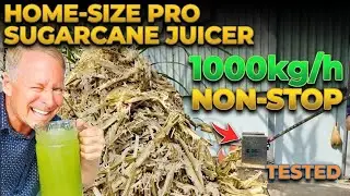 Can't believe a Mini Sugarcane Machine did this/crazy demo  +84375104049