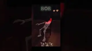 Crucifix Bob in doors