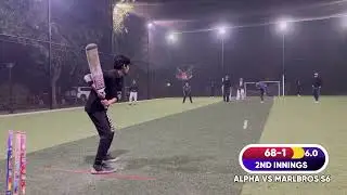 Alpha vs Marlbros 2nd innings  Acl S6