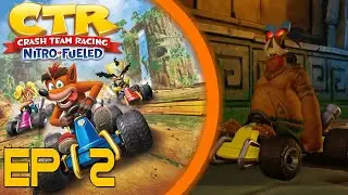 CTR NITRO FUELED MODO AVENTURA (DIF&Iacute;CIL) - EPISODIO 2 🚥🏁