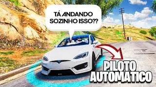 FINGI SER O PILOTO AUTOMATICO E TROLLEI MEU AMIGO