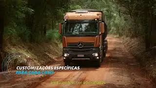Pacote Robustez Actros Mercedes-Benz